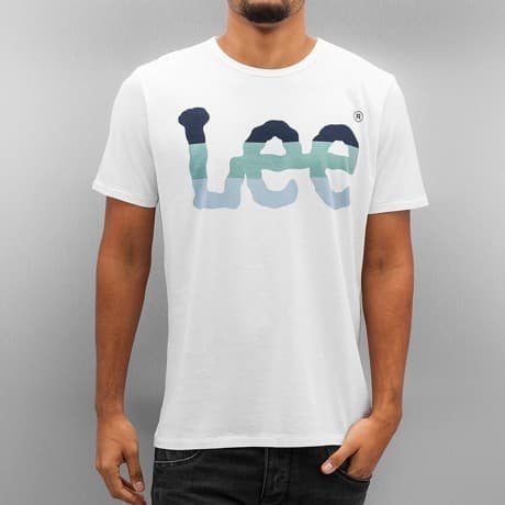 Lee T-paita Valkoinen