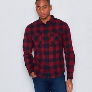 Lee Western Shirt Dark Red