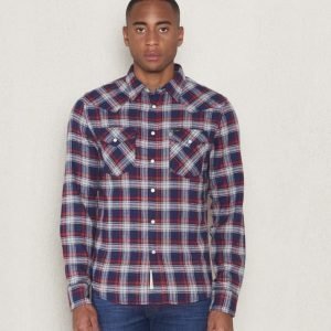 Lee Westernshirt Bright Navy