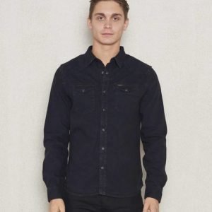 Lee Westernshirt Pitch Black