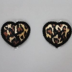 Leopardikuvioiset pasties