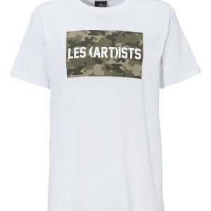 Les Artists TEE BOX LOGO White