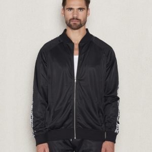 Les Artists Track Jacket Black