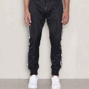 Les Artists Track Pant Black