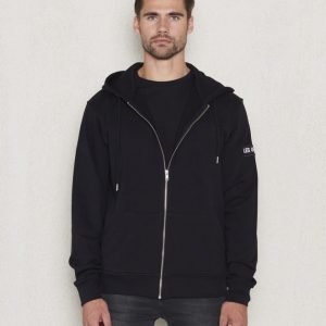 Les Artists Zip Hoodie Fashion Killa Black