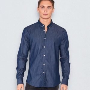 Les Deux Amiens Shirt Dark Denim