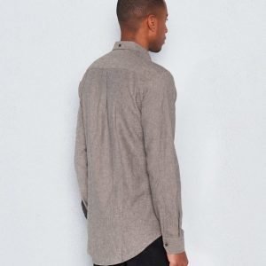 Les Deux Desert Shirt Dark Grey