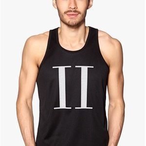 Les Deux Encore Baseball Tank Black