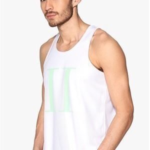 Les Deux Encore Baseball Tank White