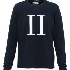 Les Deux Encore Sweat Pique Navy