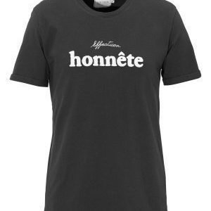 Les Deux Honnette Tee Dark Grey