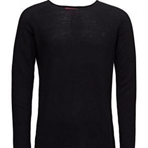 Les Deux Knitwear Imperial Loose pyöreäaukkoinen neule