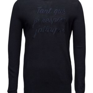 Les Deux Knitwear Respire pyöreäaukkoinen neule