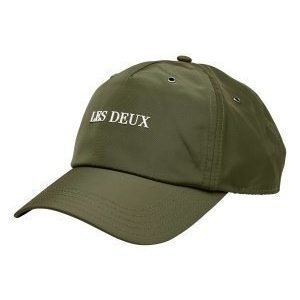 Les Deux Les Deux Baseball Cap Green