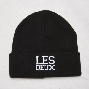 Les Deux Les Deux Beanie Black