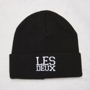 Les Deux Les Deux Beanie Black