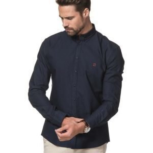 Les Deux Norregaard Shirt Navy