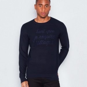 Les Deux Respire Knit Navy