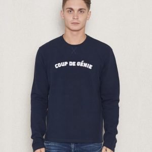 Les Deux Sweat Coup De Génie Navy
