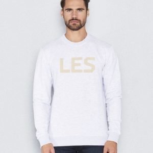 Les Deux Sweat Fredriksberg Snow Melange