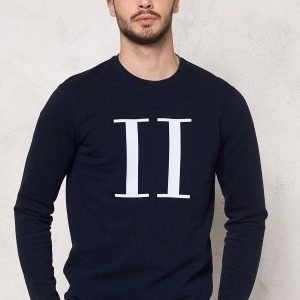 Les Deux Sweat Pique Encore Navy