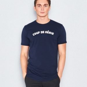 Les Deux Tee Coup De Génie Navy