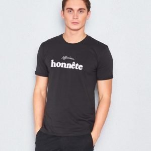 Les Deux Tee Honnête Dark Grey