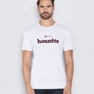 Les Deux Tee Honnête Snow Melange