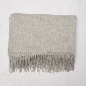 Les Deux Wool Scarf Grey Melange