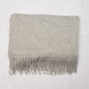 Les Deux Wool Scarf Grey Melange