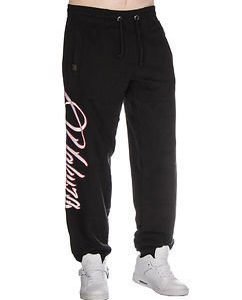 Lettering Jogger Black