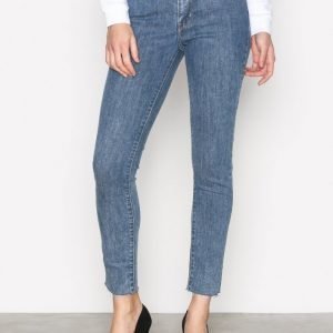 Levis 721 High Rise Skinny Char Straight Farkut Sininen