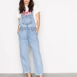 Levis Baggy Overall Miss Twin P Farkut Sininen