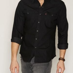 Levis Barstow Western Kauluspaita Black