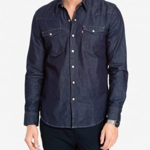 Levis Barstow Western Shirt Kauluspaita Deniminsininen