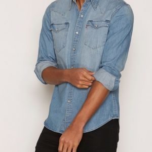 Levis Barstow Western Shirt Kauluspaita Indigo