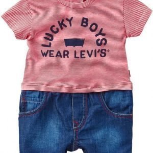 Levi's Body T-paita ja shortsit Milopol