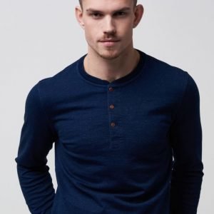 Levi's Bryant Henley Saturated Indigo