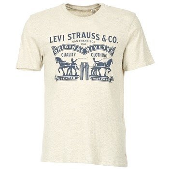 Levis GRAPHIC SET IN lyhythihainen t-paita