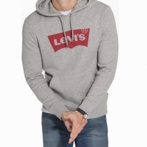 Levis Graphic PO Hoodie-G Pusero Grey