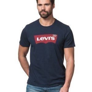 Levi's Graphic Set-In Neck Dress Blues