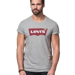 Levi's Graphic Set-In Neck Medium Grey Heather