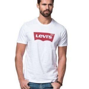 Levi's Graphic Set-In Neck Tee White