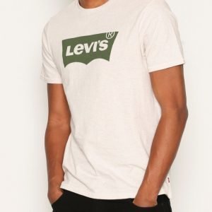 Levis Housemark Graphic Tee T-paita White