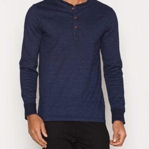 Levis LS Bryant Henley 2 Pusero Indigo