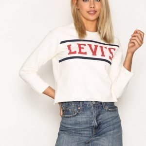 Levis Raw Graphic Sweatshirt Svetari Neutral