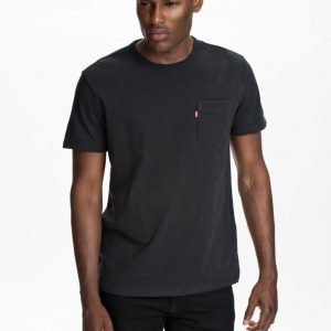 Levis SS Sunset Pocket Tee T-paita Musta