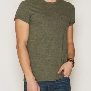 Levis SS Sunset Pocket Tee T-paita Olive