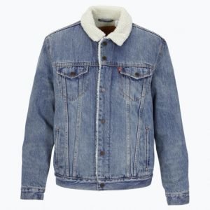 Levi's Sherpa Trucker Farkkutakki