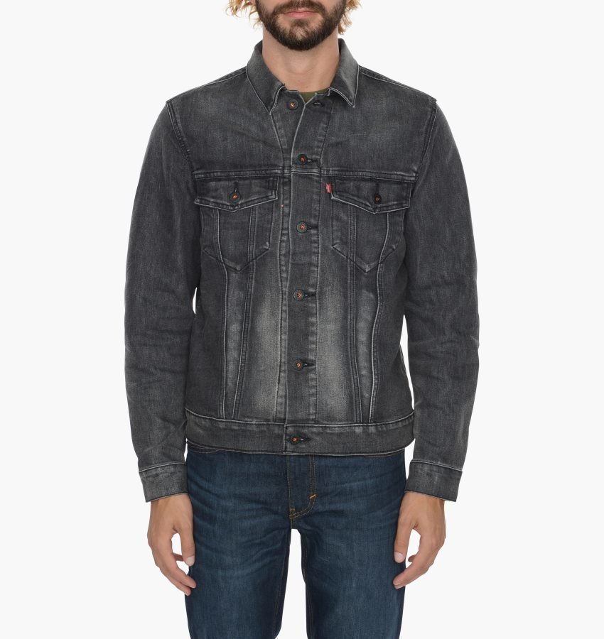 levi's skateboarding trucker jacket